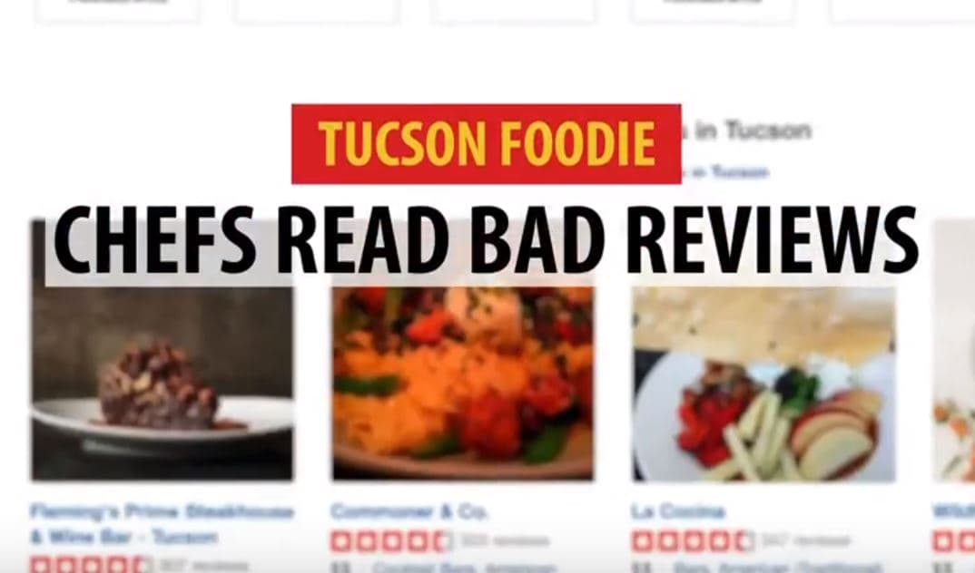 Chefs Read Bad Reviews: Matthew Kraiss, Coralie Satta & Kenneth Foy