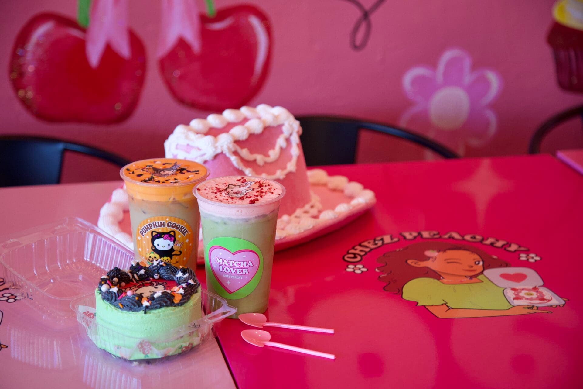 Sneak Peek of Chez Peachy’s New Brick-and-Mortar Bakery