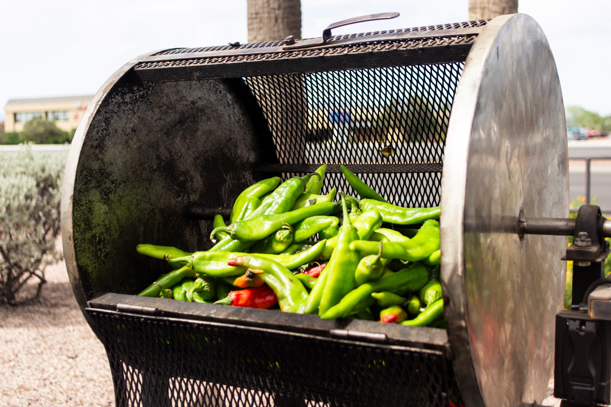 Fire it up! Chile Roasting Saturdays Return to Tucson Tamale Co.