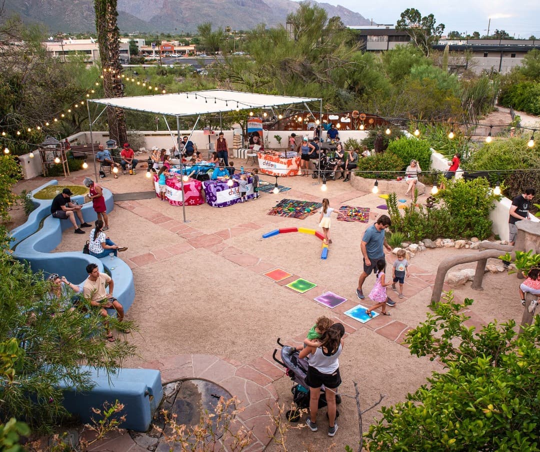 “Chillin at the Chul” Delights Tucson with Music, Food & Nature