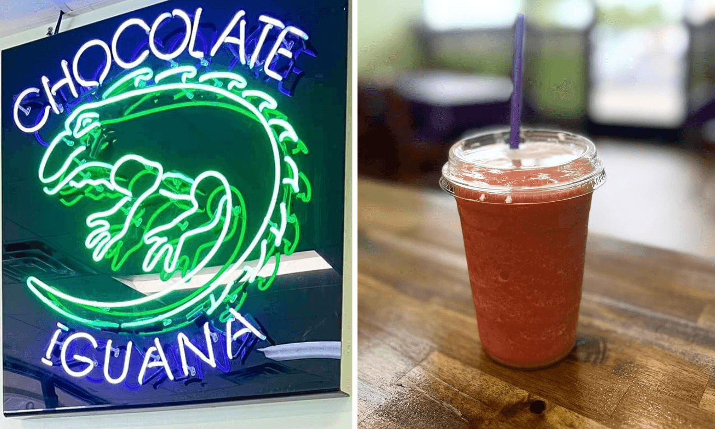 Chocolate Iguana is Now Open on the North Side of Tucson