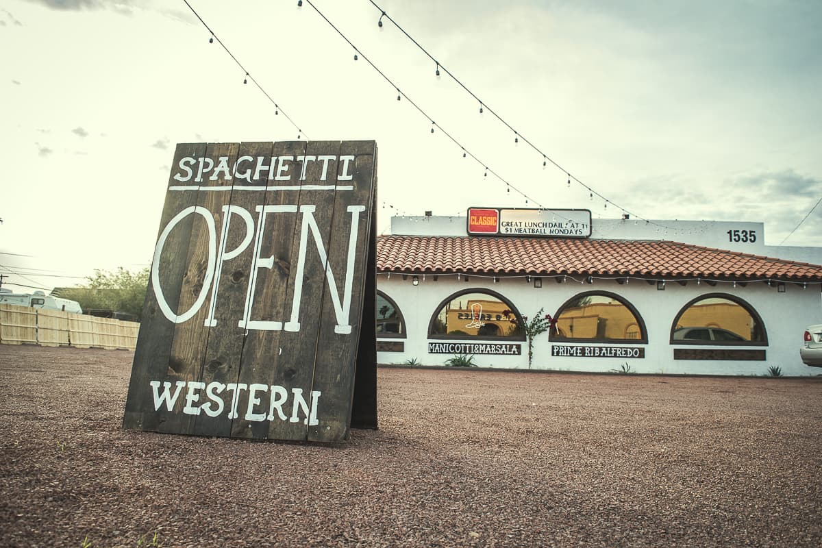 Classic Spaghetti Western Steakhouse to close after 10 months