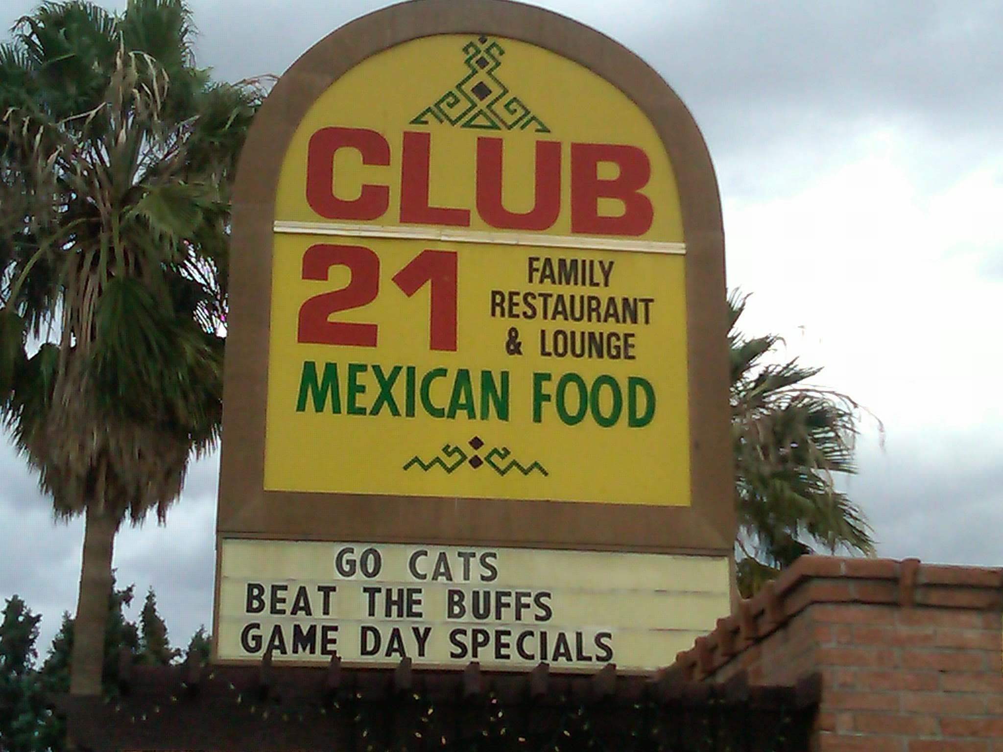 CLOSED: Club 21 Mexican Restaurant closed after 73 years