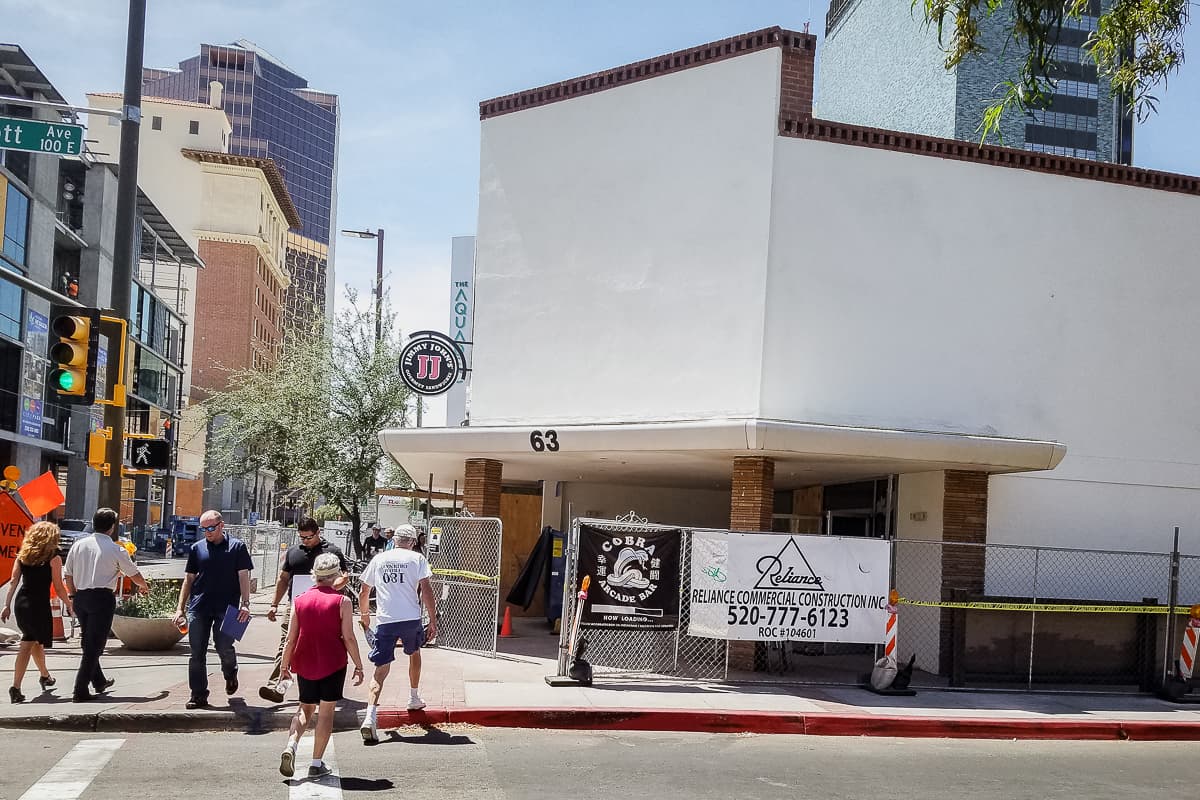 “Cobra Arcade Bar” to open downtown Tucson location