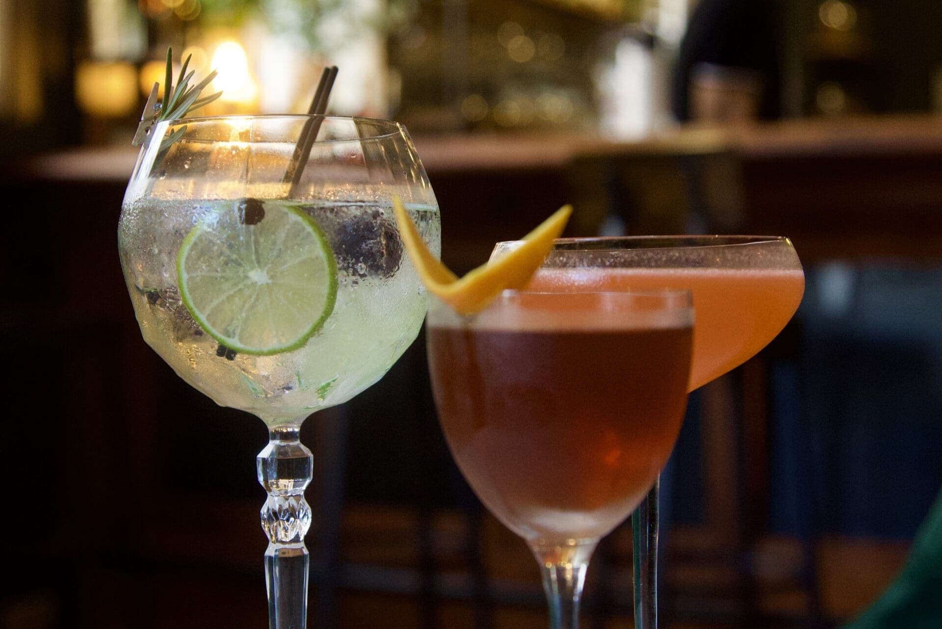 Sneak Peek of the Cocktail Menu at Unicorn Zebra Lounge