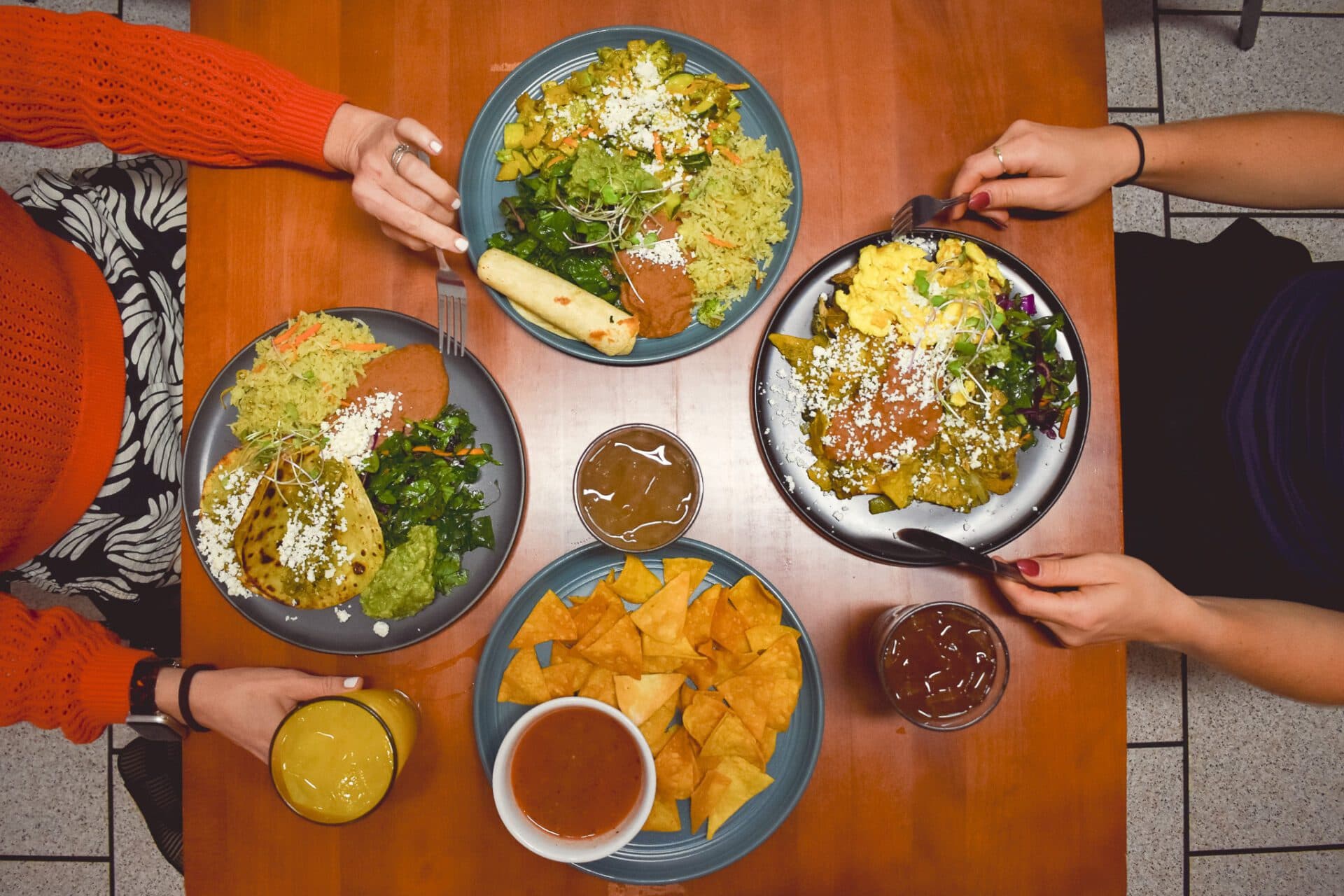 Color and Connection: A Mindful Meal at Tumerico