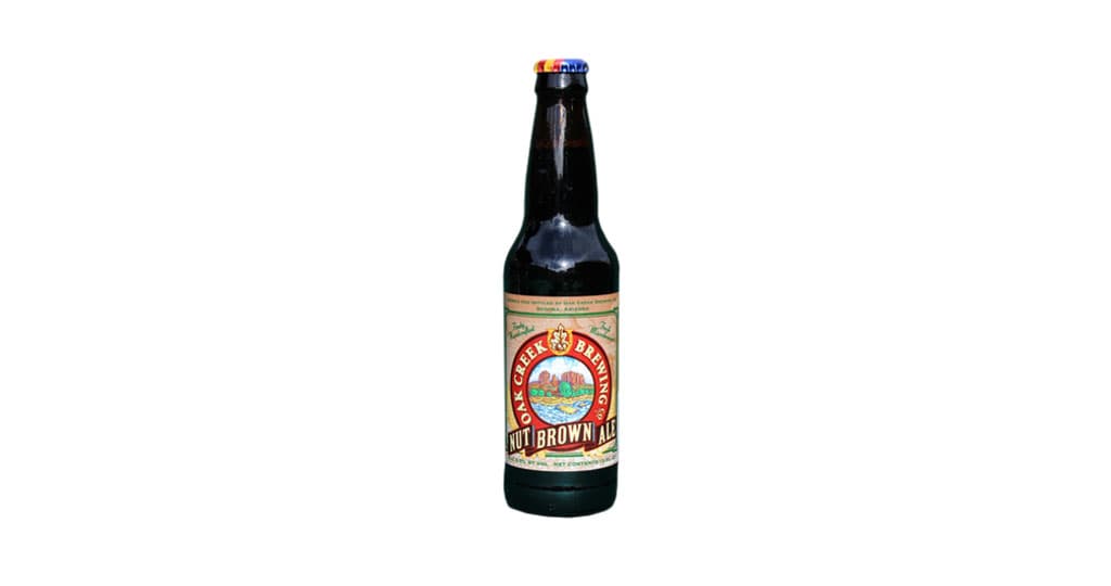 Oak Creek Brewing Nut Brown Ale