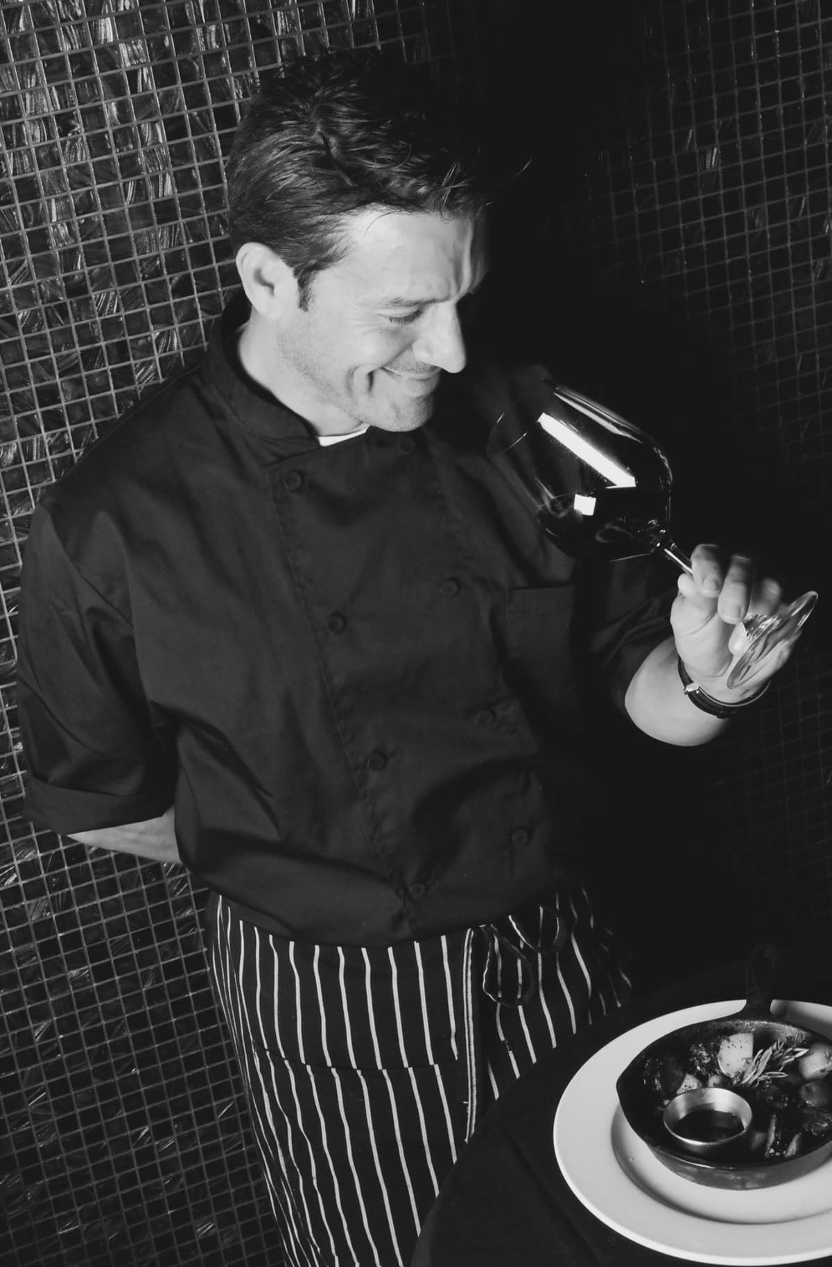 Chef Ruben Monroy (Credit: Elvira's Facebook Page)