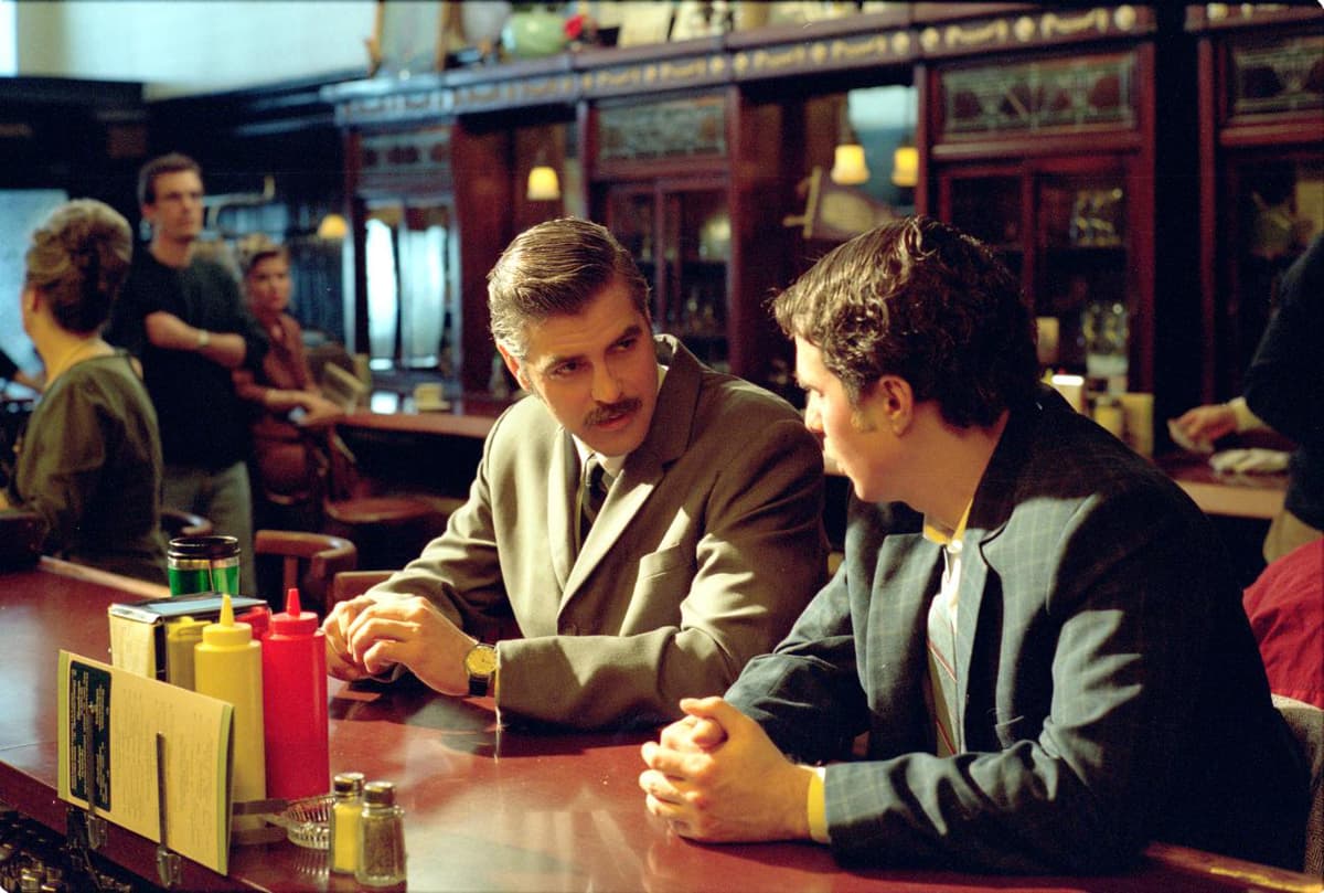 Scene from Confessions of a Dangerous Mind (Credit: Lionsgate Publicity)