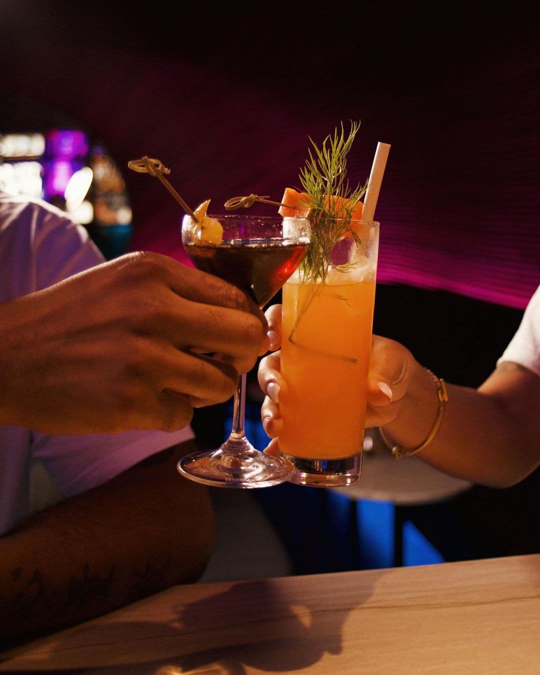 Photo courtesy of Portal Cocktails on Instagram