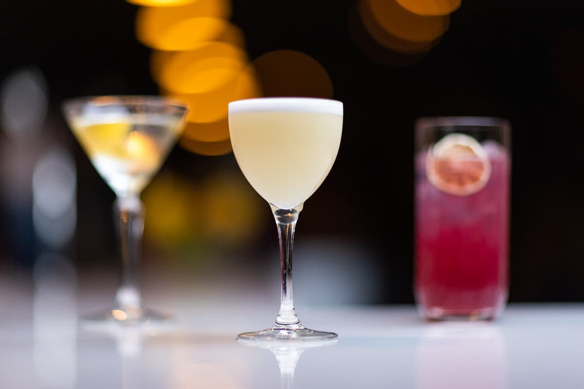 Assorted cocktails at Snake & Barrel (Photo by Taylor Noel Photography)