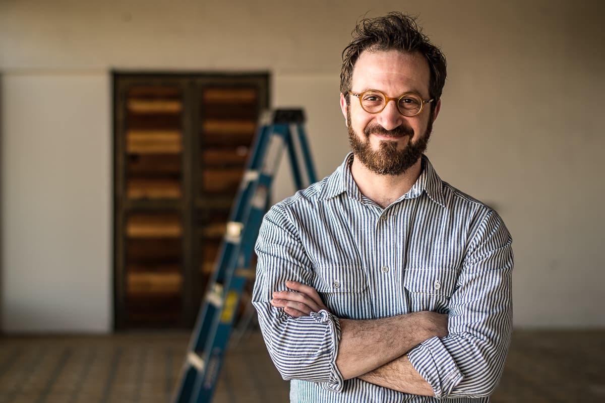 Adam Krantz, owner of Monsoon Chocolate (Credit: Jackie Tran)