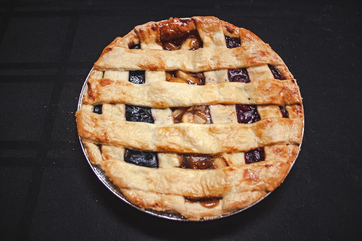 Crazy Fruit Pie at Nadine's Bakery (Credit: Chelsey Wade)