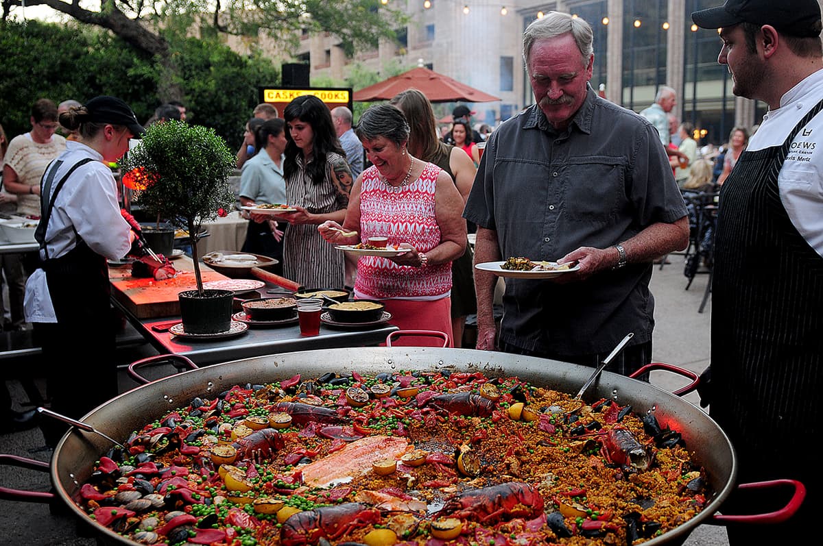 Casks and Cooks at Loews Ventana Canyon 4 (Credit: Loews)