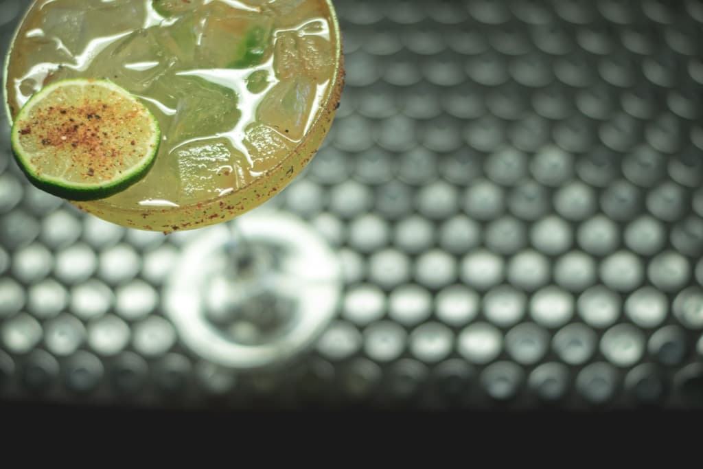 THG Margarita at the Horseshoe Grill (Credit: Jackie Tran)