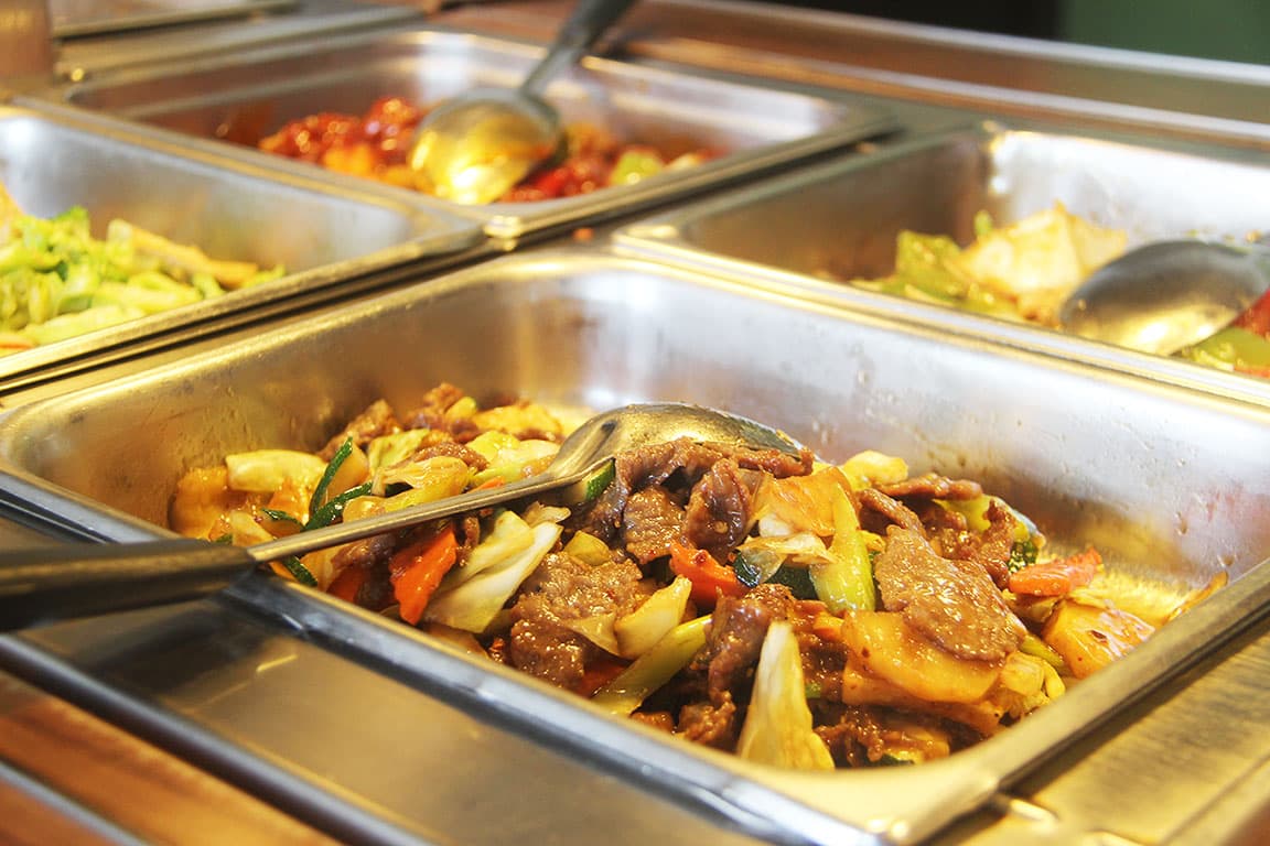 Beef and Vegetable in Hot Pepper Sauce at Peking Palace (Photo Credit: Sarah Pelfini)