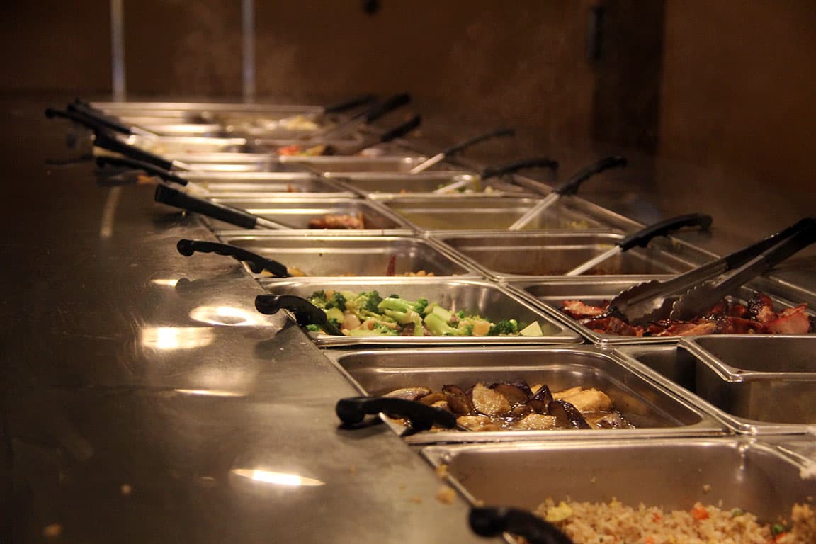 Dragon's View Buffet (Photo Credit: Sarah Pelfini)