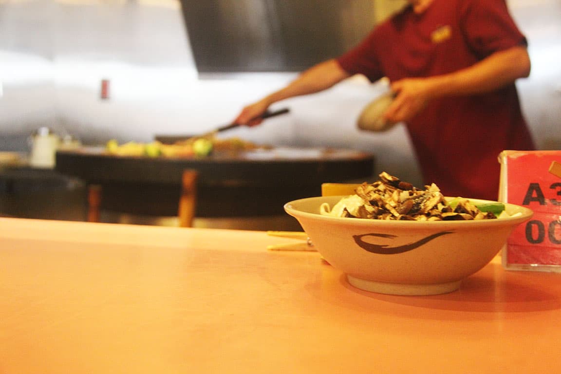 Mongolian Grill at Panda House Stir-Fry (Photo Credit: Sarah Pelfini)