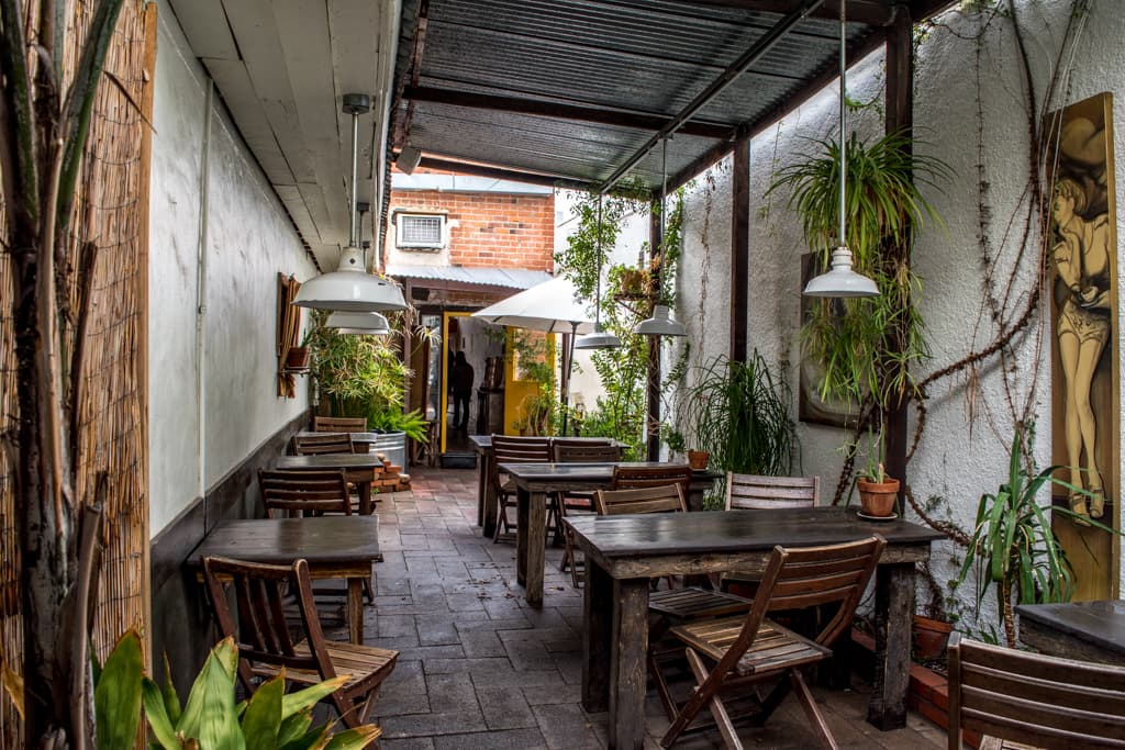 Cafe Passe on Fourth Avenue in Tucson (Photo by Jackie Tran)