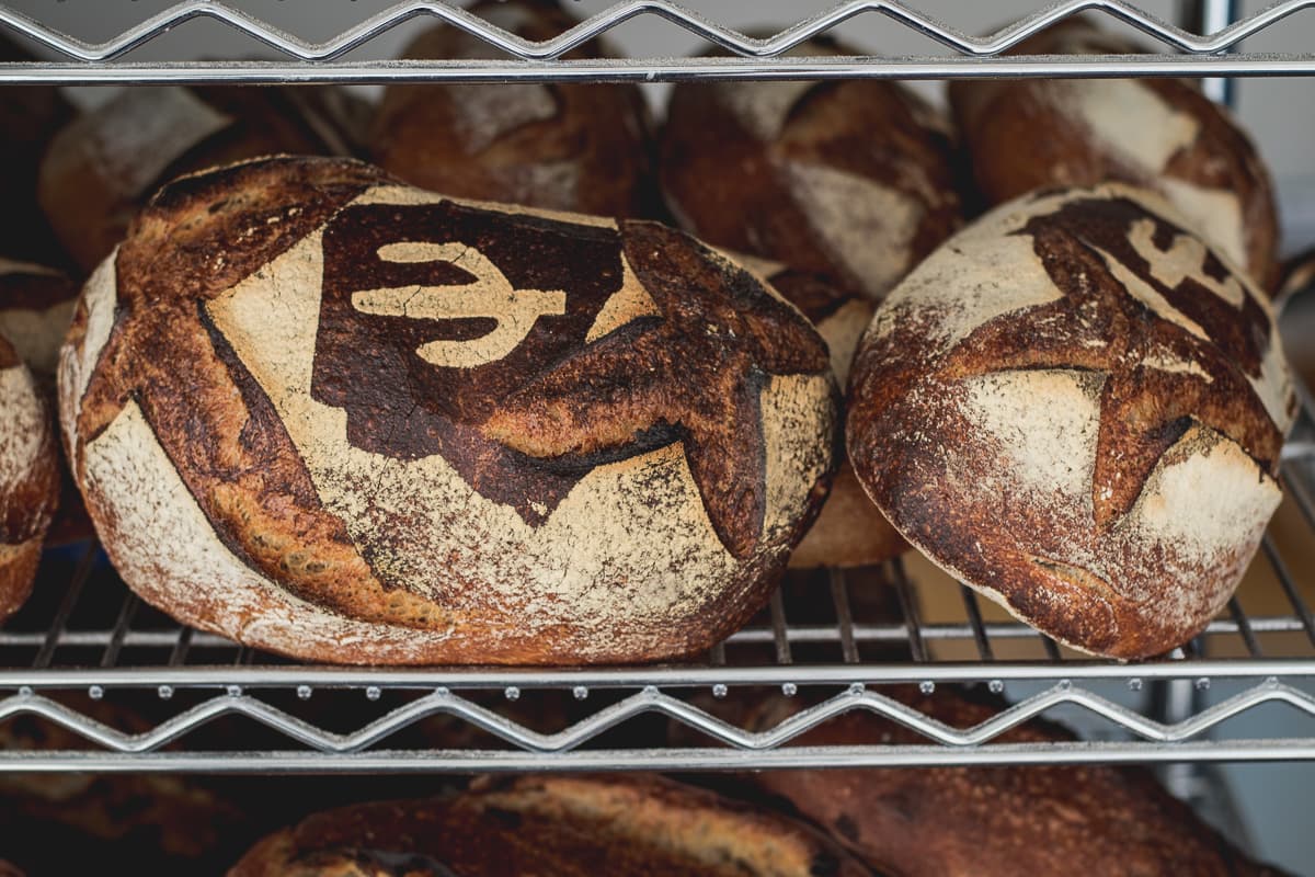 Heritage loaves at Barrio Bread (Credit: Jackie Tran)