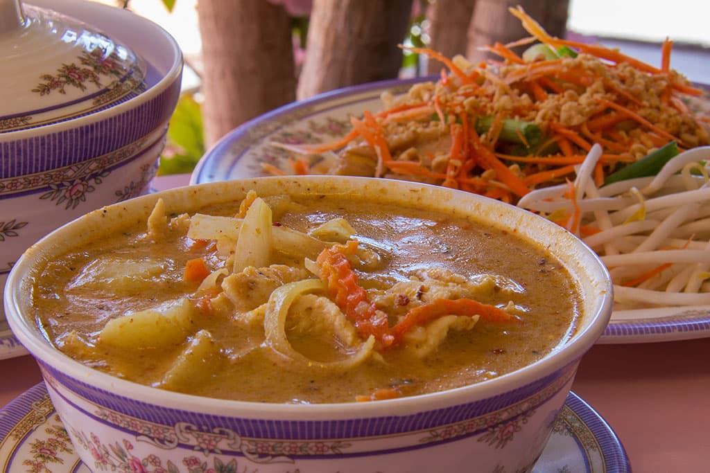 Gang Garee at Karuna's Thai Plate