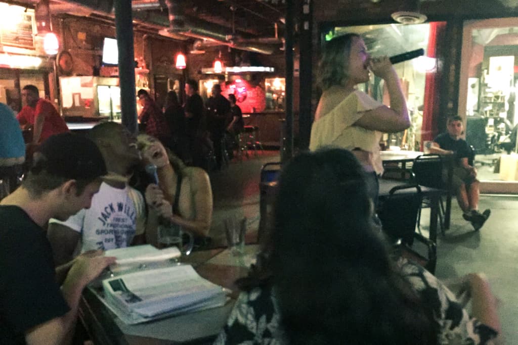 Thursday Karaoke at Mr. Head's Art Gallery and Bar (Credit: Mr. Head's Art Gallery and Bar)