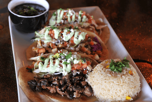 Taco Trio at Sir Veza's Taco Garage (Credit: Sir Veza's)