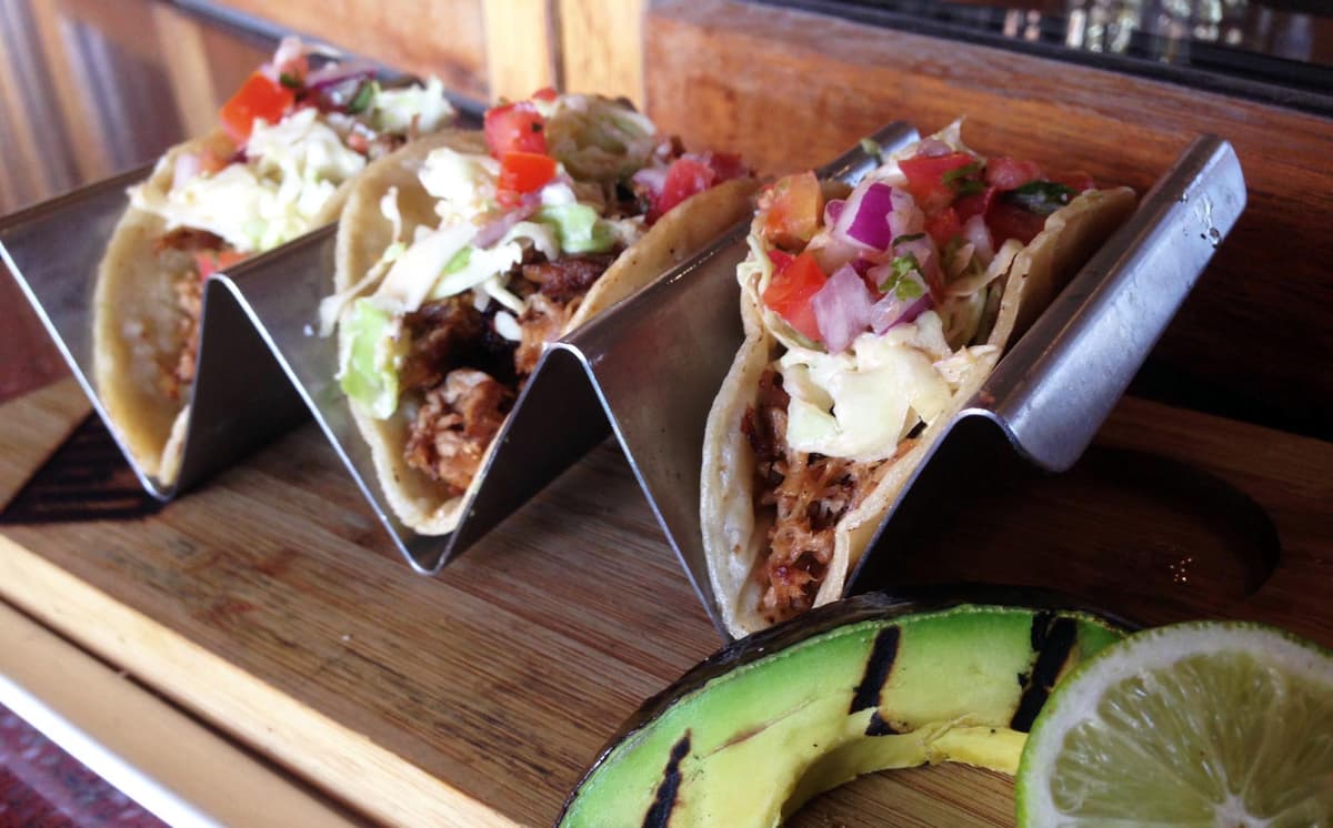 Carnitas Tacos at Gringo Grill