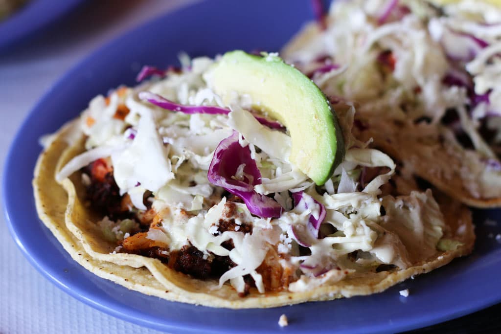 Tacos at Lerua's