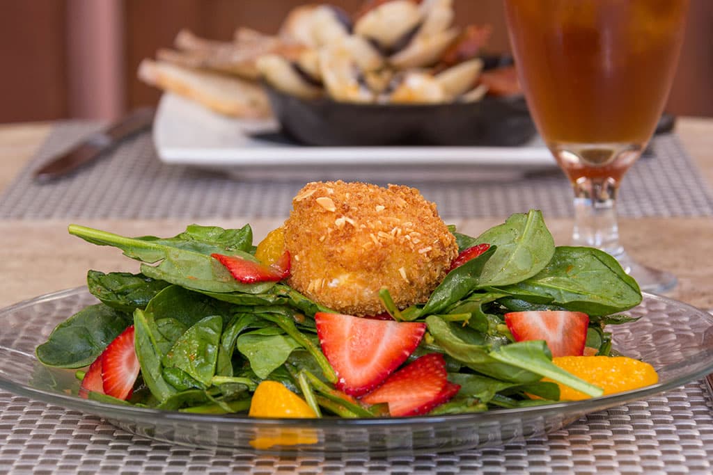 Spinach Salad at Lodge on the Desert in Tucson