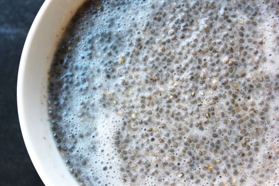 Coconut Chia Pudding Close Up at Food For Ascencion Cafe in Tucson