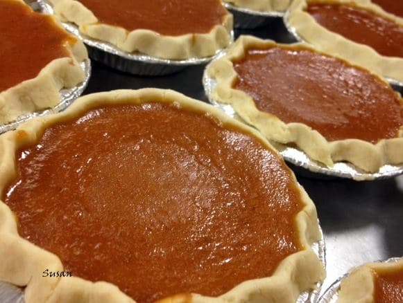 Pumpkin Pie (Photo Credit: Gourmet Girls)