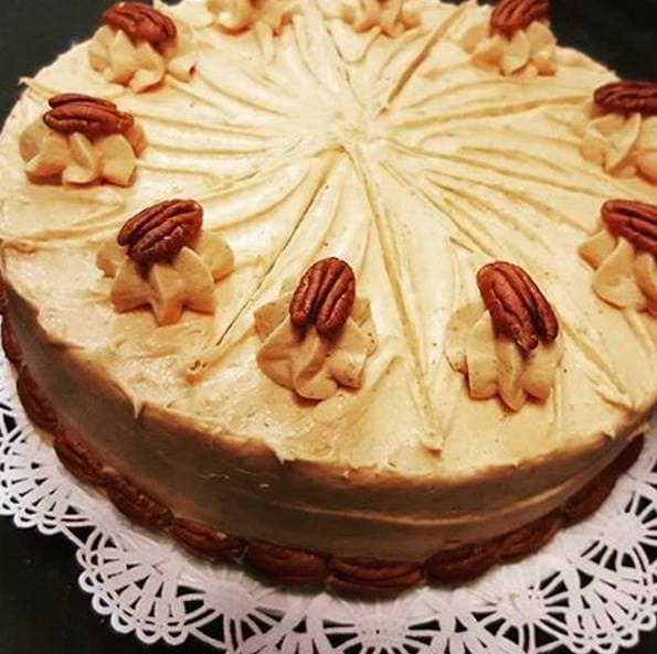 Pumpkin Cake (Photo Credit: Cup Cafe)