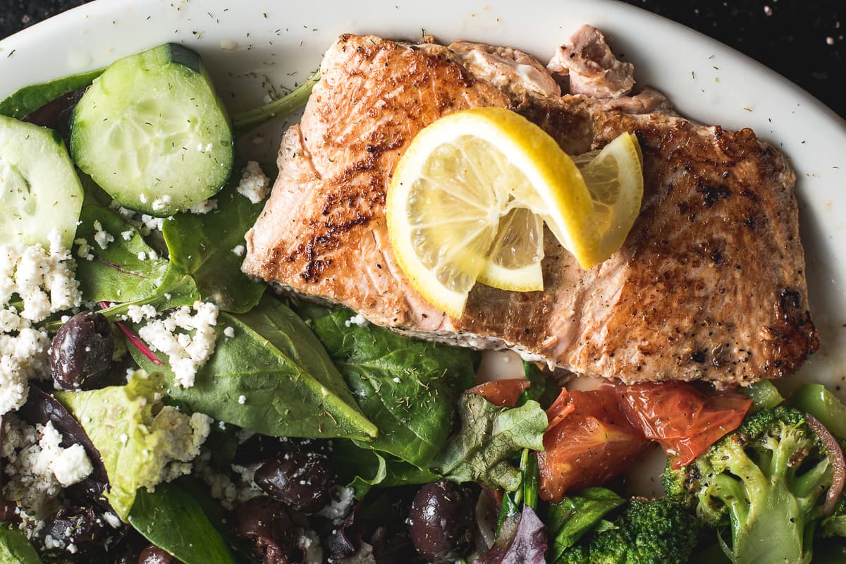 Combo Platter at Opa's Best (Credit: Jackie Tran)