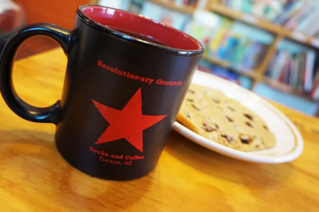 Mug o' Joe at Revolutionary Grounds