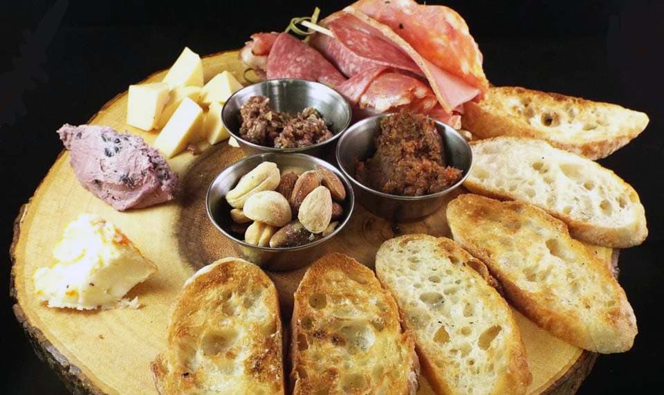 Antipasto Platter at Harvest Restaurant