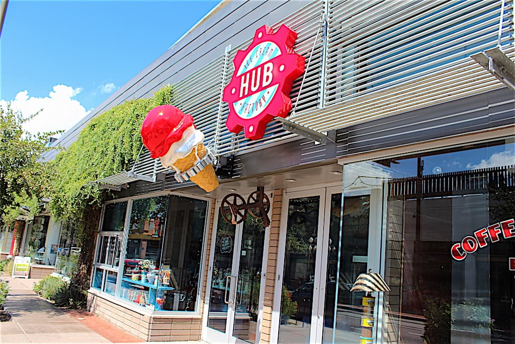Hub Ice Cream Factory (Credit: Theresa Delaney)
