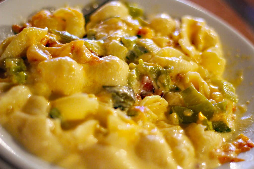 Mac n Cheese at Trident Grill (Credit: Shana Gegantoca)