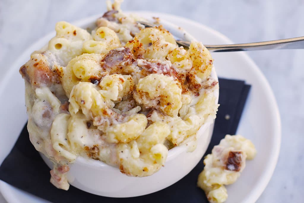 Mac & Cheese at Union Public House (Credit: Shana Gegantoca)