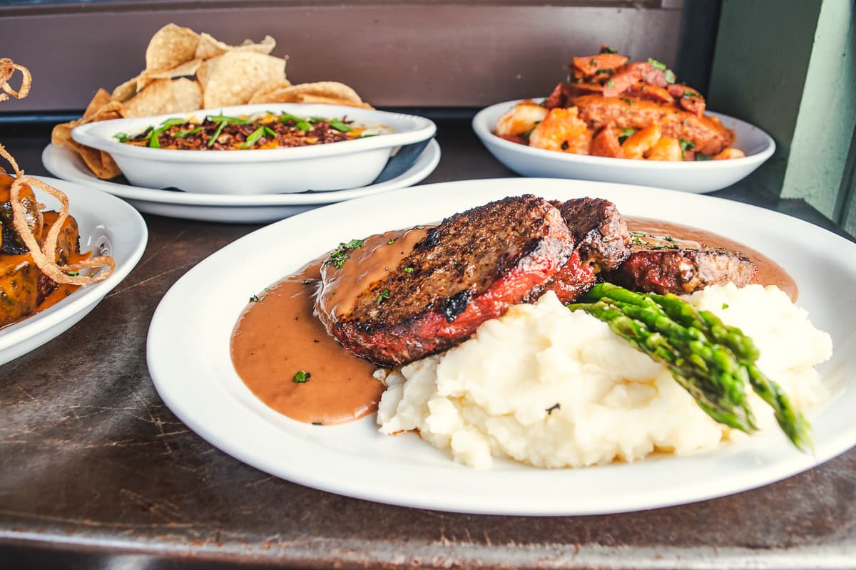 Meatloaf at Saguaro Corners (Credit: Jackie Tran)
