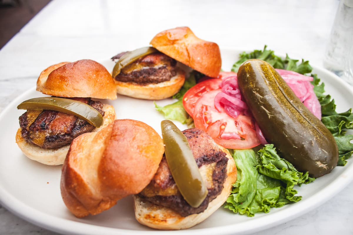Union Sliders at Union Public House (Credit: Chelsey Wade)
