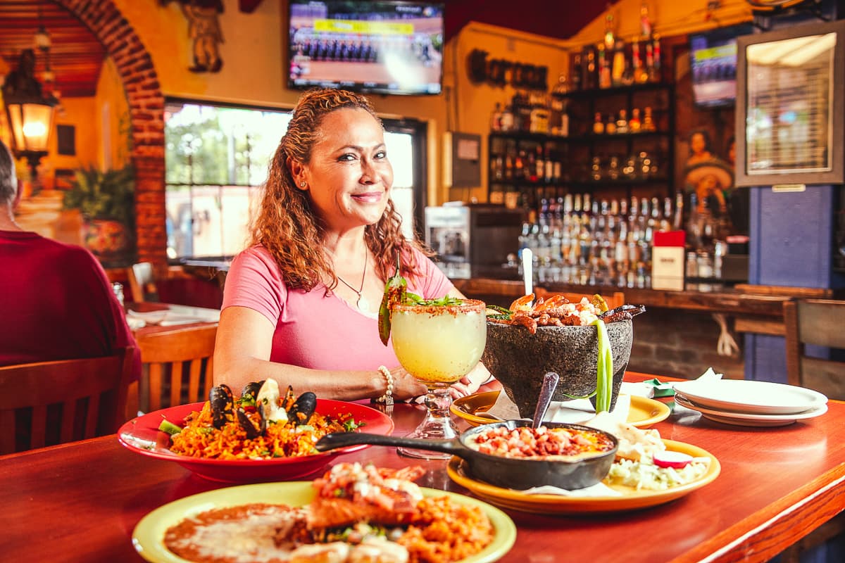 Owner Emma Vera at Guadalajara Original Grill on Prince Road (Credit: Jackie Tran)