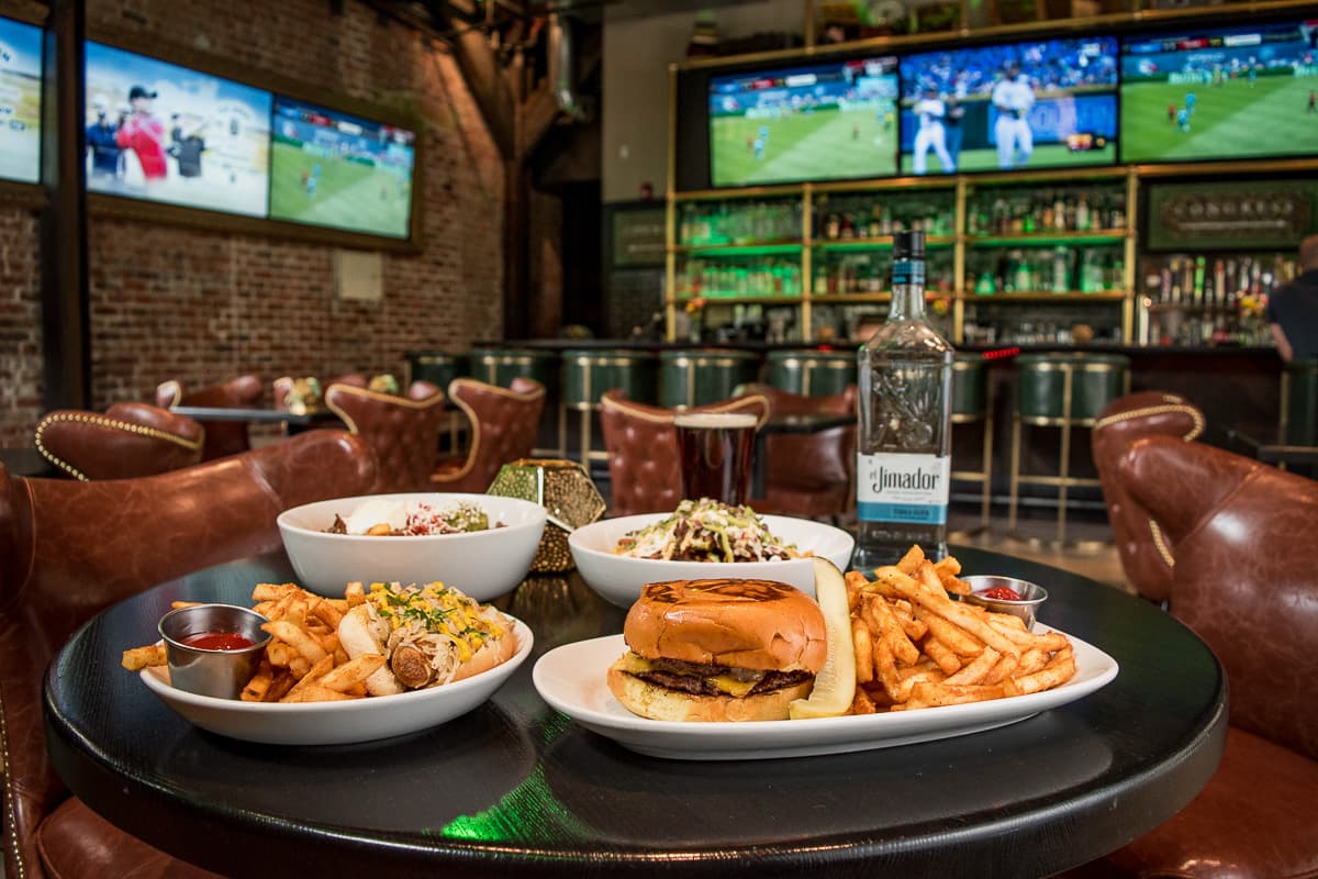 World Cup specials at Playground Bar & Lounge (Credit: Jackie Tran)