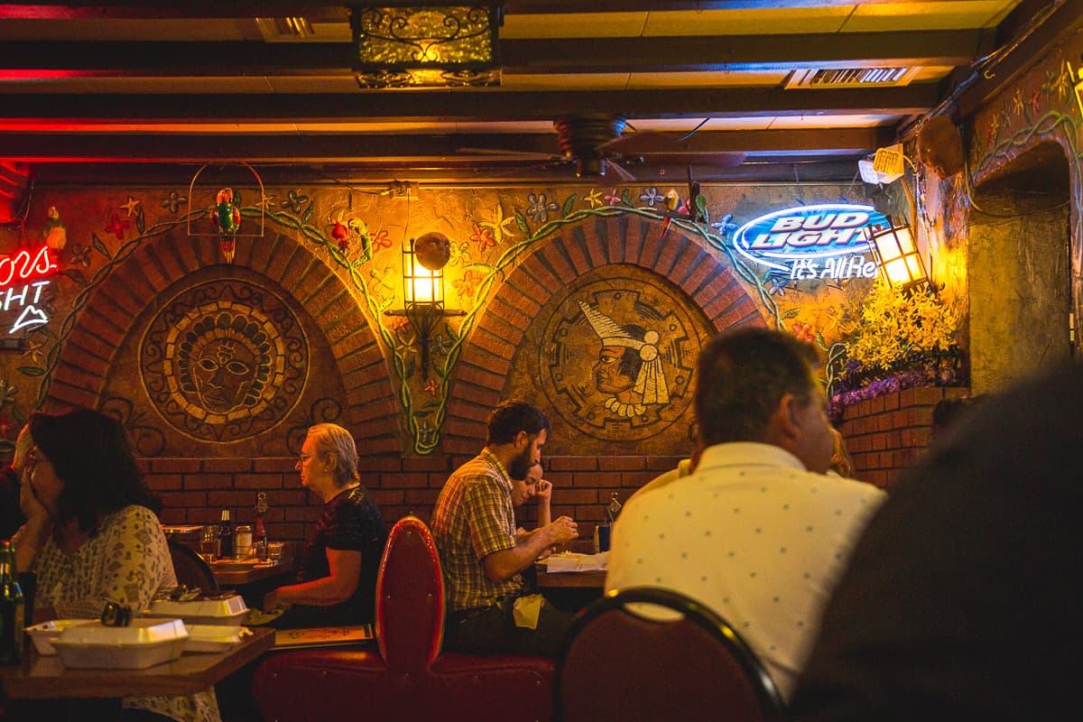 Interior at Mi Nidito