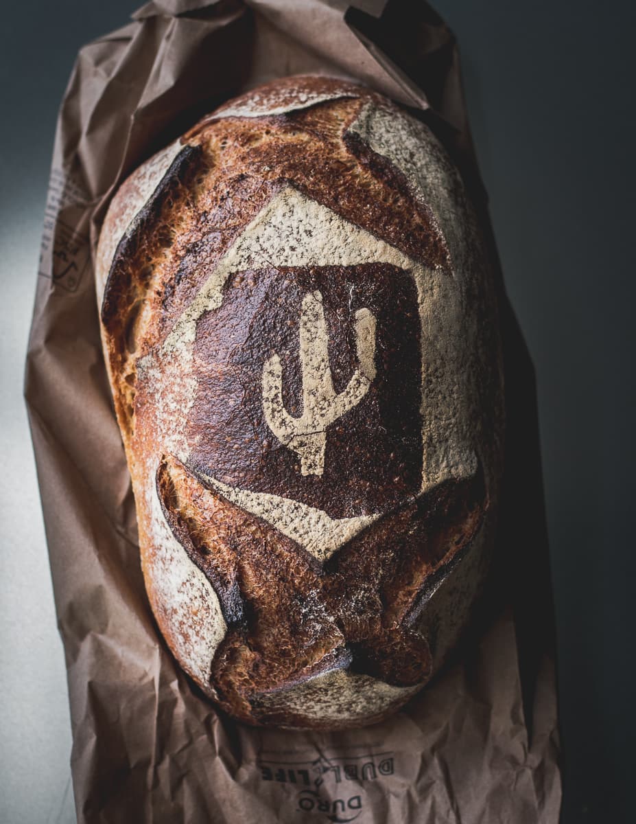 Heritage loaf at Barrio Bread (Credit: Jackie Tran)