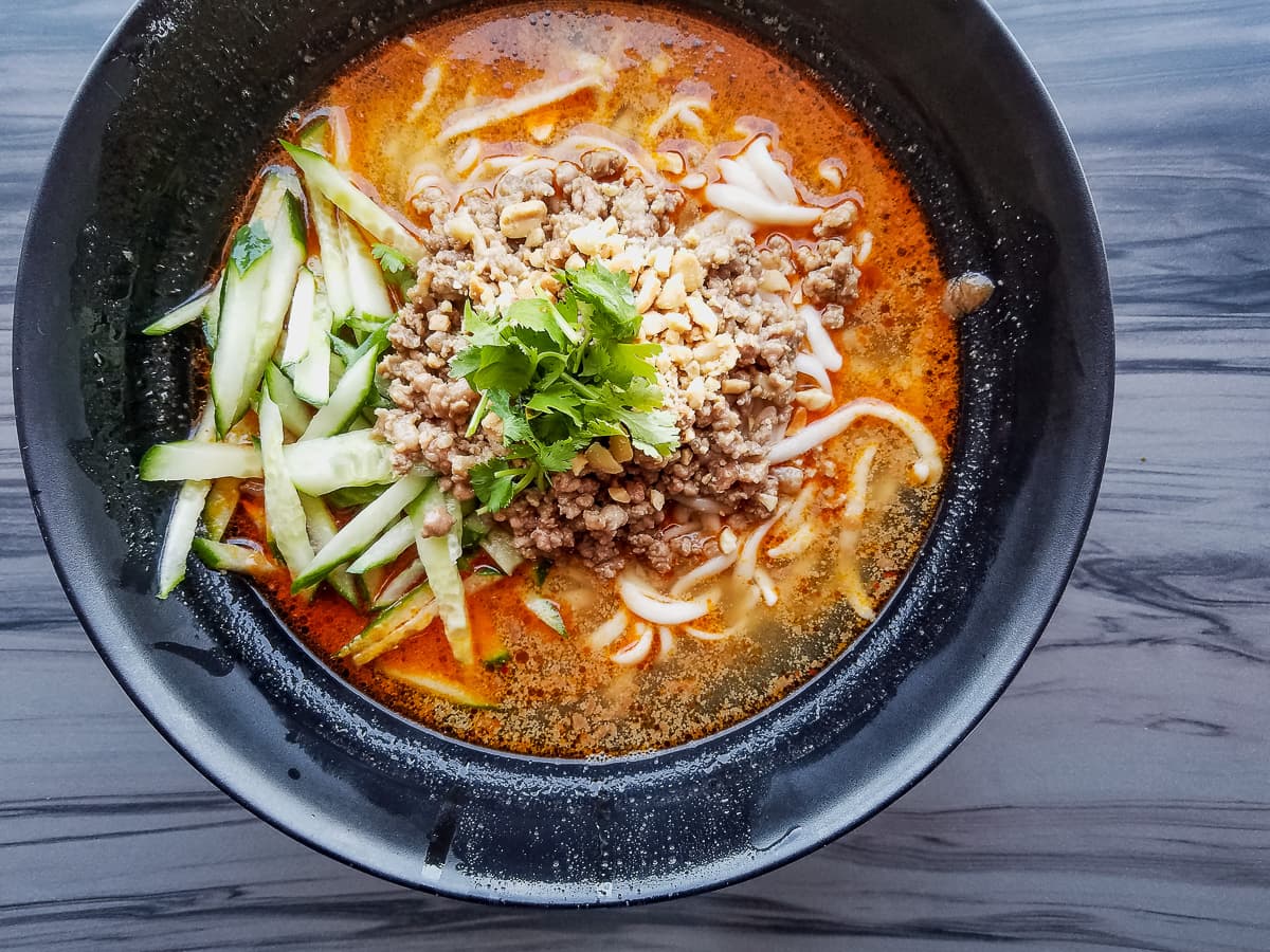 Dandan Noodles at Noodleholics (Credit: Jackie Tran)