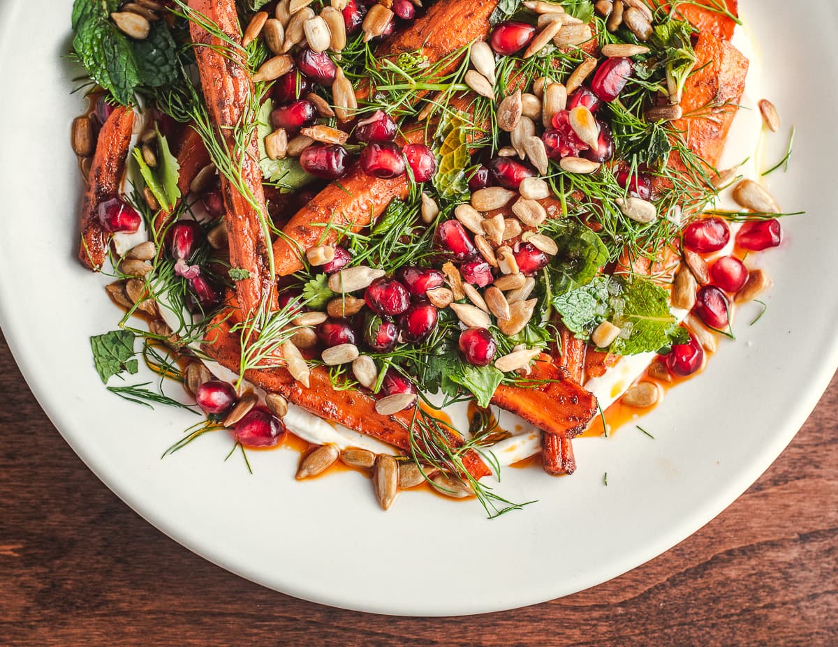 Roasted Carrots at Tito & Pep (Credit: Jackie Tran)