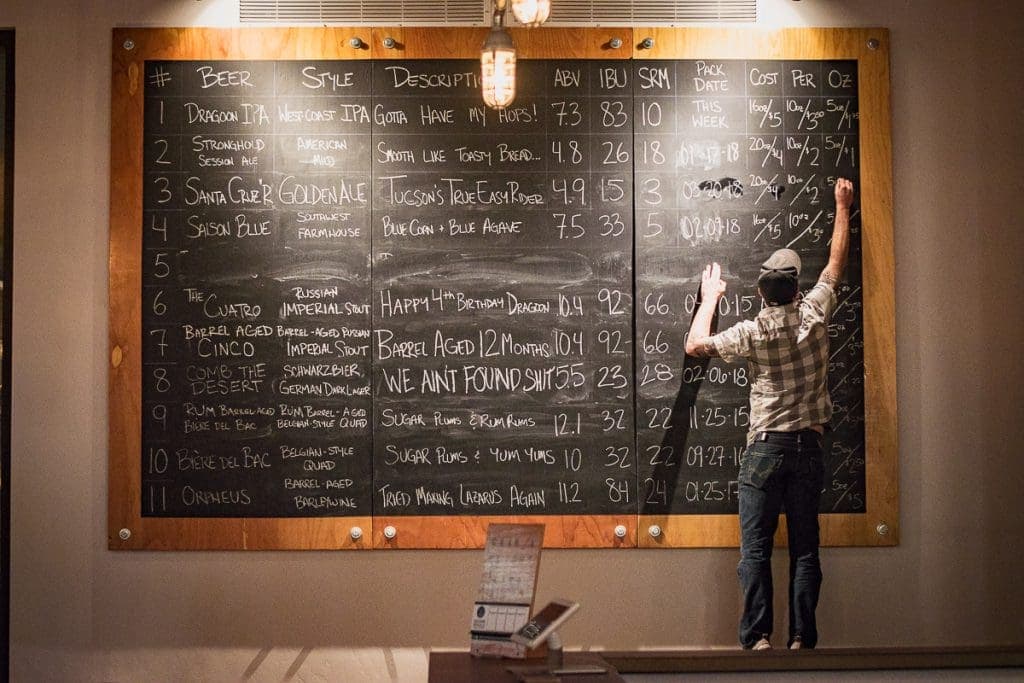 Dragoon Brewing's taproom (Photo by Jackie Tran)