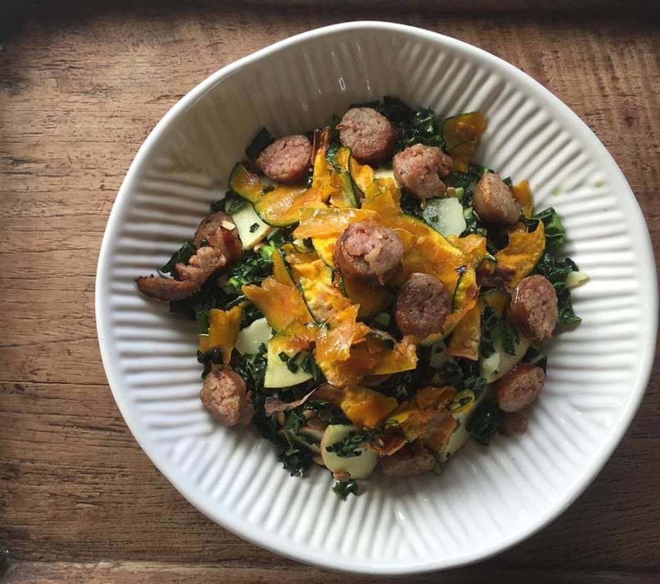 Fall Kale Salad at The Coronet (Credit: The Coronet)