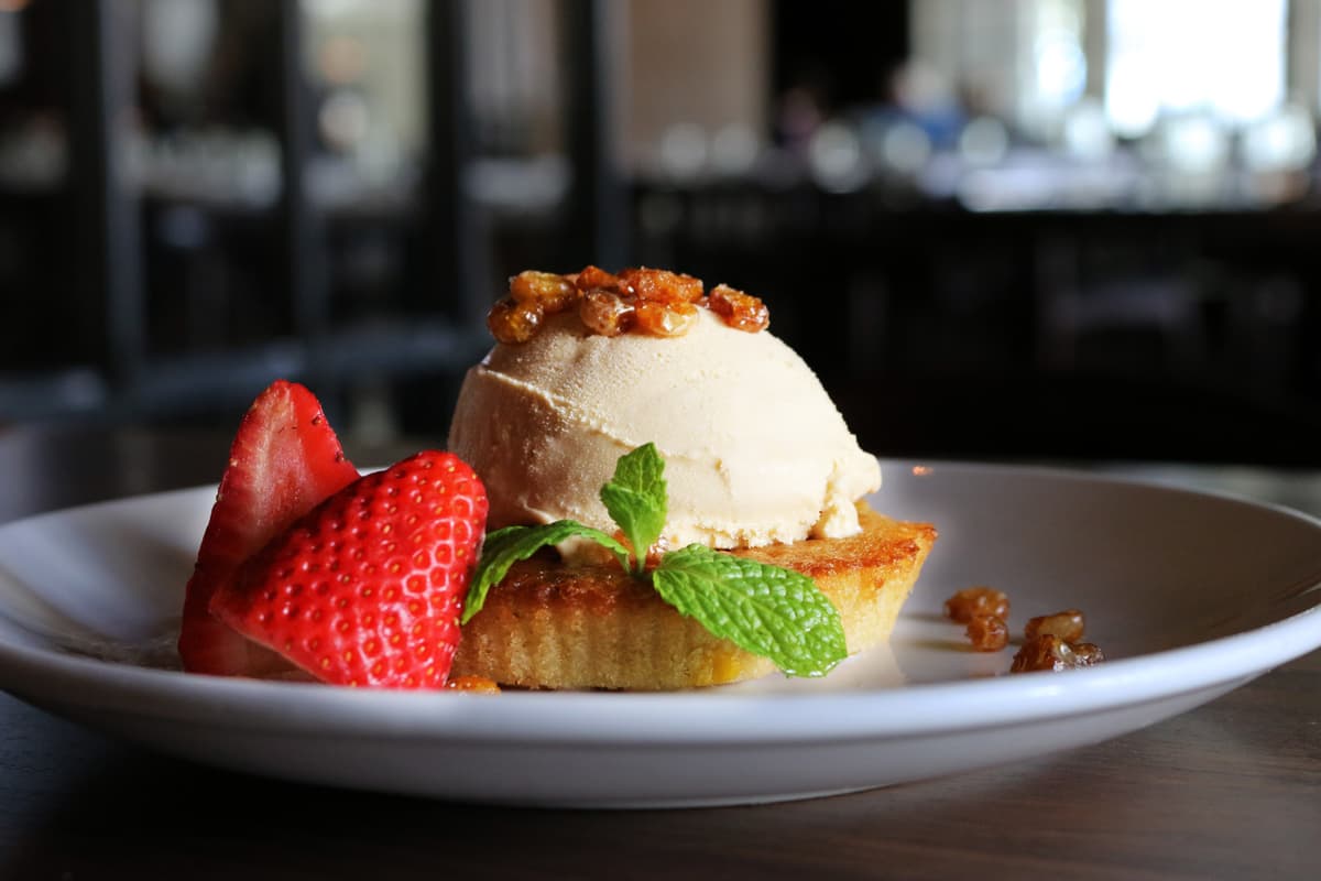 Pastel de Elote at Reforma Cocina Y Cantina in Tucson